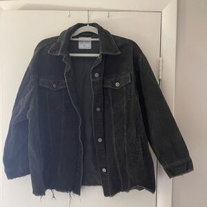 Chelsea Deboer Corduroy Shacket